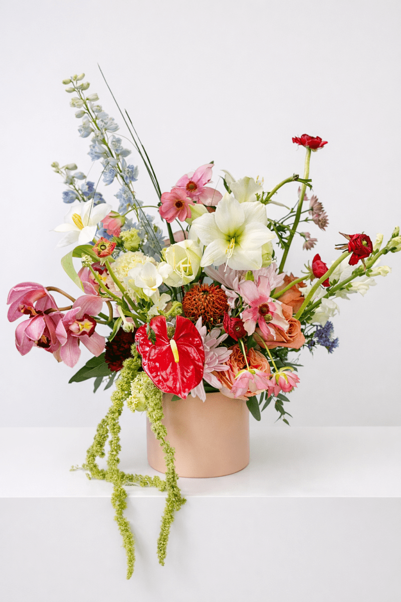 Grand Bloom Centerpiece (Vase Included) - KKOT Floral Studio | Jersey City Florist & Same - Day Delivery