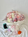NYC Grand Pink & White Bouquet - NYC Bouquet Delivery
