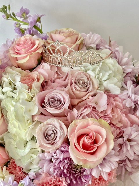 NYC Grand Pink & White Bouquet - NYC Bouquet Delivery