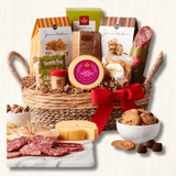 NYC Gourmet Cheese & Snack Basket - NYC Bouquet Delivery