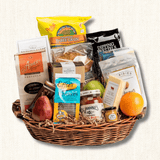 NYC Gourmet Gift Basket - NYC Bouquet Delivery