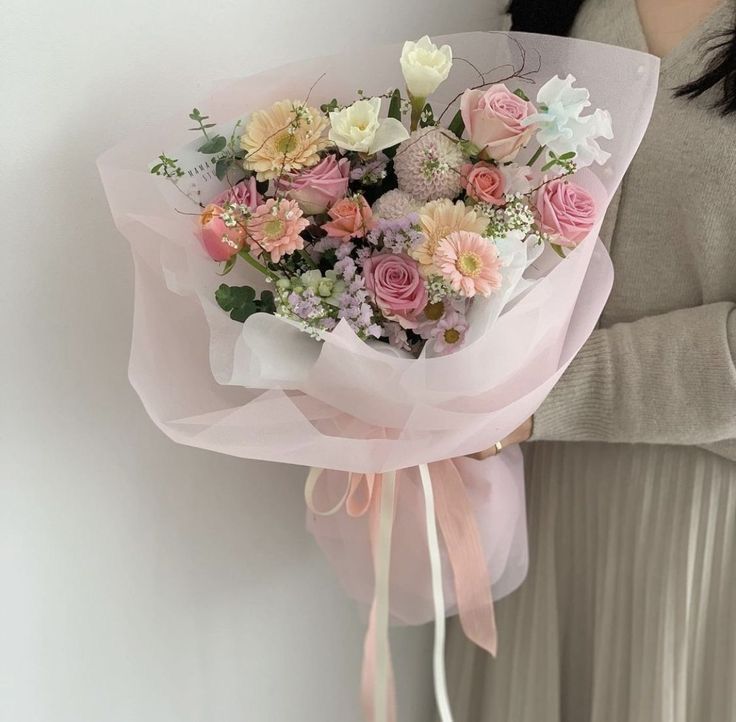 Designer's Choice - Soft Pink Tone (Vase or Bouquet) - NYC Bouquet Delivery