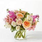 Peach Blossom Dream Bouquet - NYC Bouquet Delivery