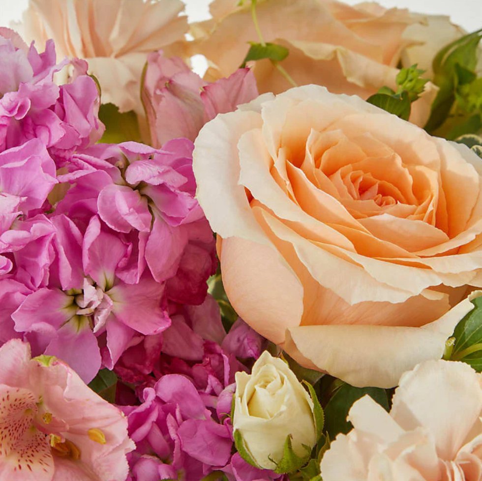 Peach Blossom Dream Bouquet - NYC Bouquet Delivery