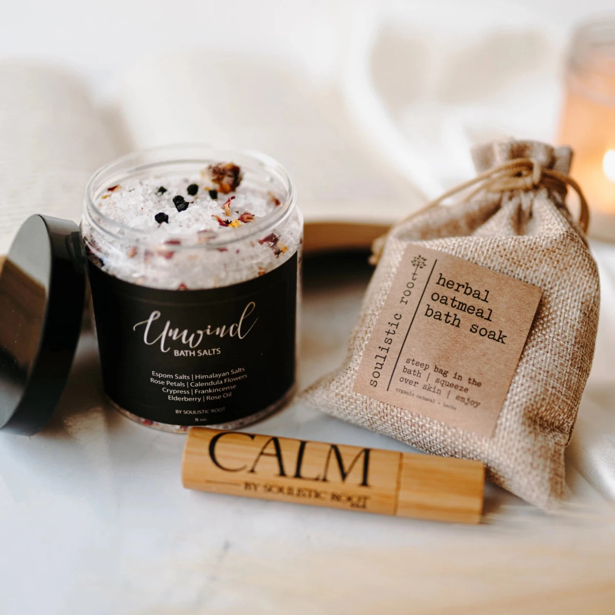 Relaxing Bath Gift Set - KKOT Floral Studio | Jersey City Florist & Same - Day Delivery