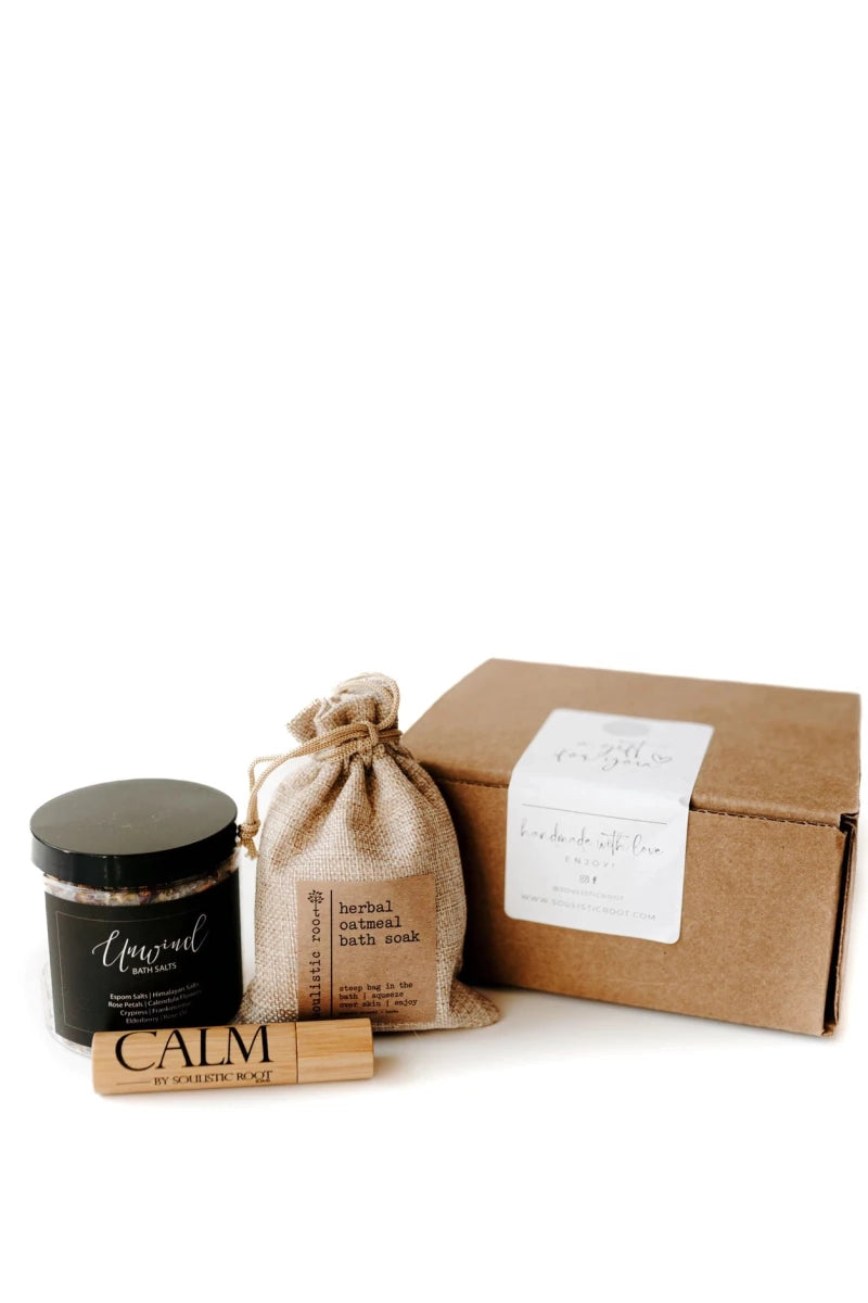 Relaxing Bath Gift Set - KKOT Floral Studio | Jersey City Florist & Same - Day Delivery