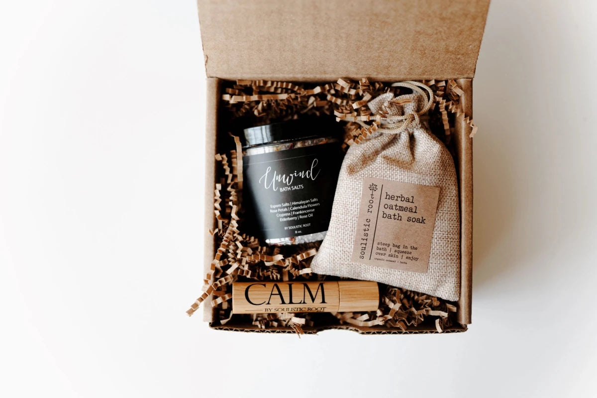Relaxing Bath Gift Set - KKOT Floral Studio | Jersey City Florist & Same - Day Delivery