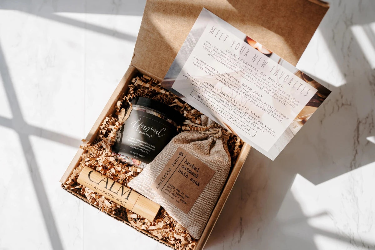 Relaxing Bath Gift Set - KKOT Floral Studio | Jersey City Florist & Same - Day Delivery