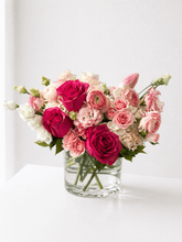 Rosé Garden Vase - KKOT Floral Studio | Jersey City Florist & Same - Day Delivery