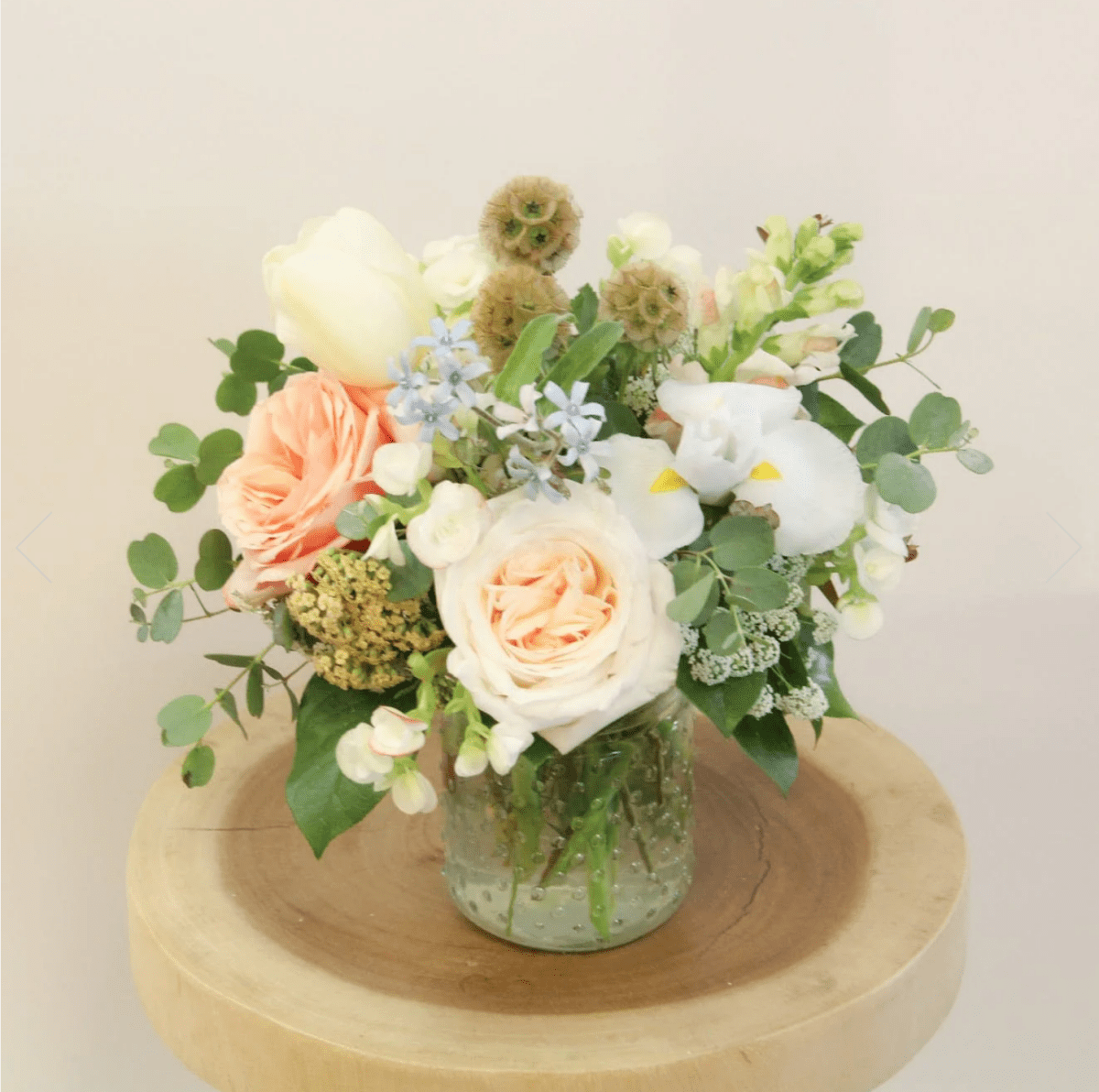 Seasonal Flower Centerpiece - Cute Size - NYC Bouquet Delivery