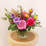 Seasonal Flower Centerpiece - Cute Size - NYC Bouquet Delivery