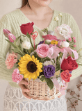 Sweet Heart Basket - KKOT Floral Studio | Jersey City Florist & Same - Day Delivery