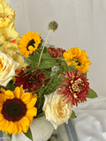 Autumn Glow Vase Arrangement - NYC Bouquet Delivery