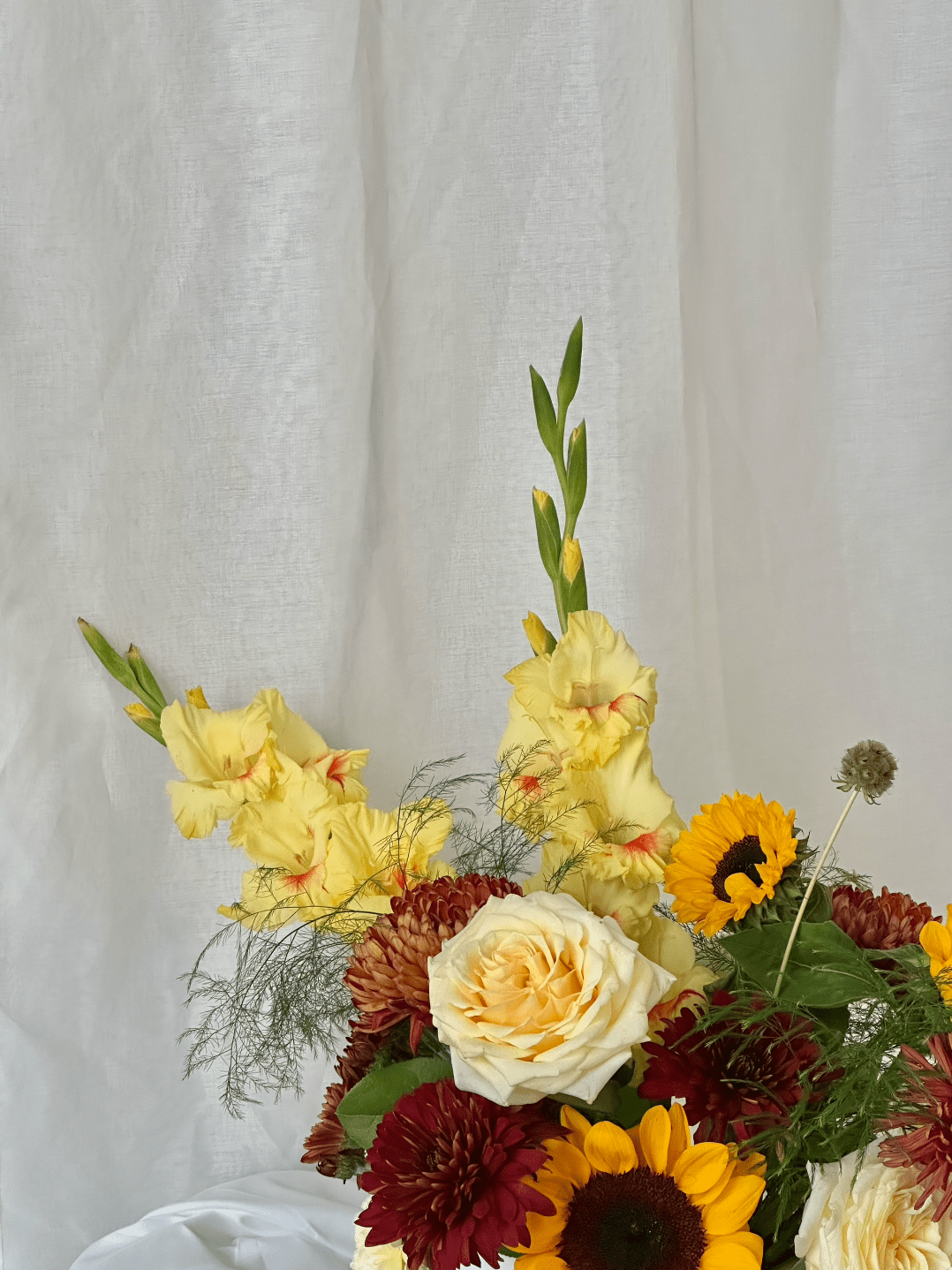Autumn Glow Vase Arrangement - NYC Bouquet Delivery