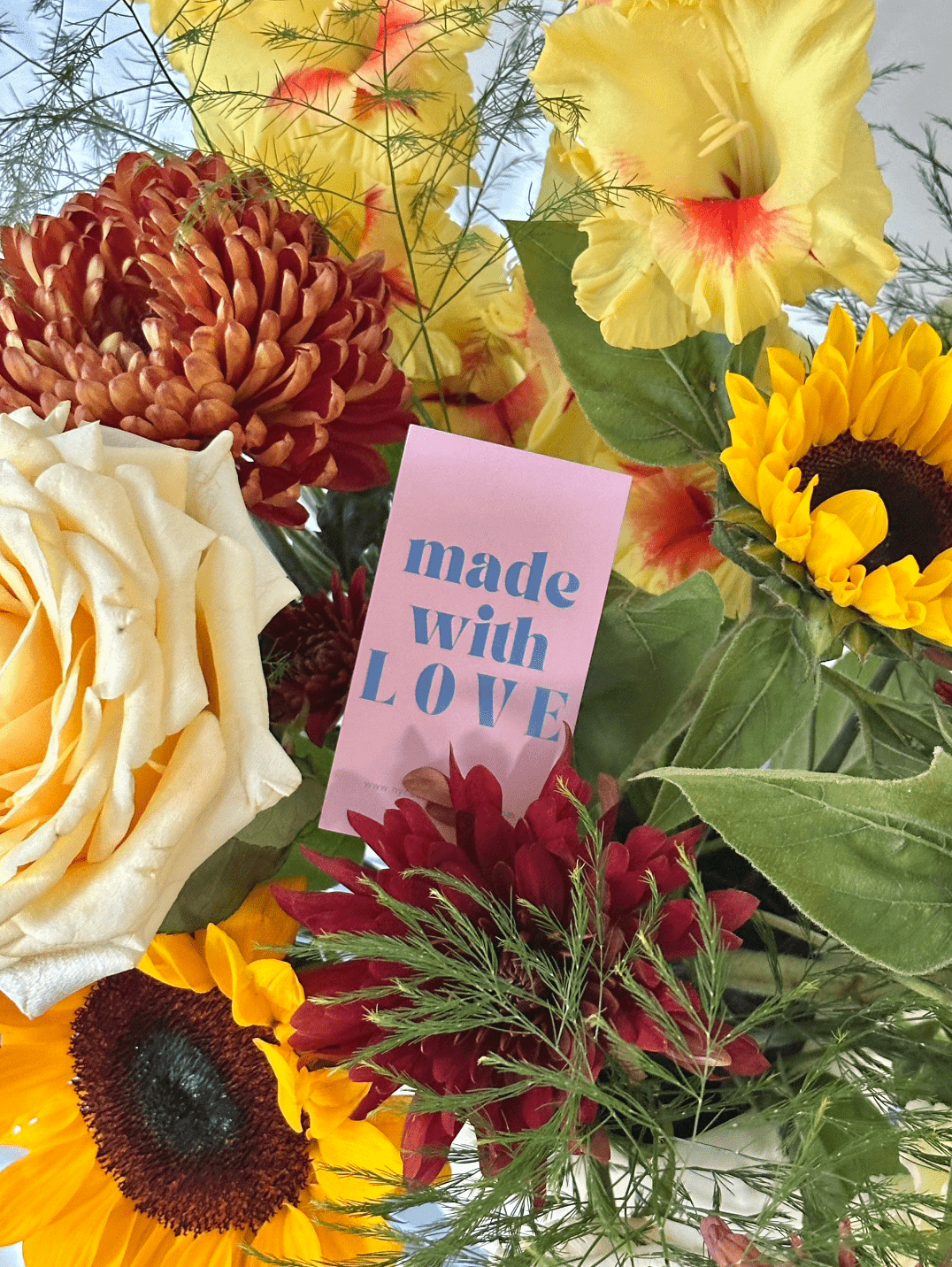 Autumn Glow Vase Arrangement - NYC Bouquet Delivery