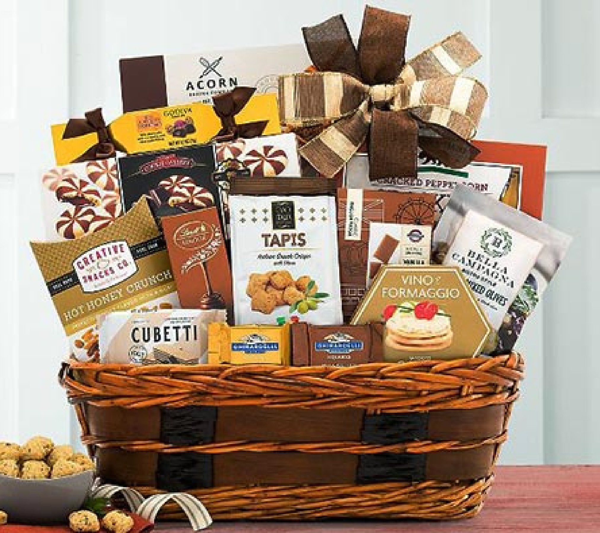 Gourmet Snack Basket - NYC Bouquet Delivery