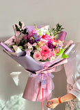 Grand Pastel Garden Bouquet - NYC Bouquet Delivery