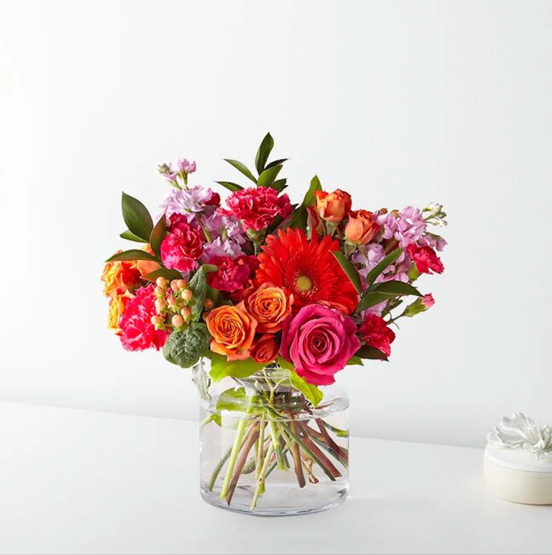Soho - Colorful Mixed Flower Vase Arrangement - NYC Bouquet Delivery