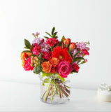 Soho - Colorful Mixed Flower Vase Arrangement - NYC Bouquet Delivery