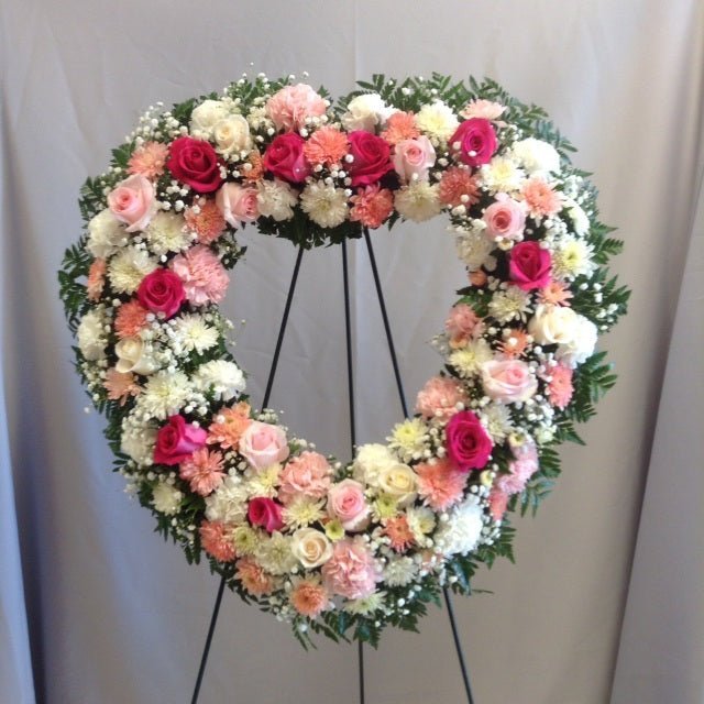 You Are In Our Heart - Pink Flowers - NYC Bouquet Delivery