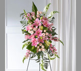 All Love - Funeral Standing Spray - NYC Bouquet Delivery