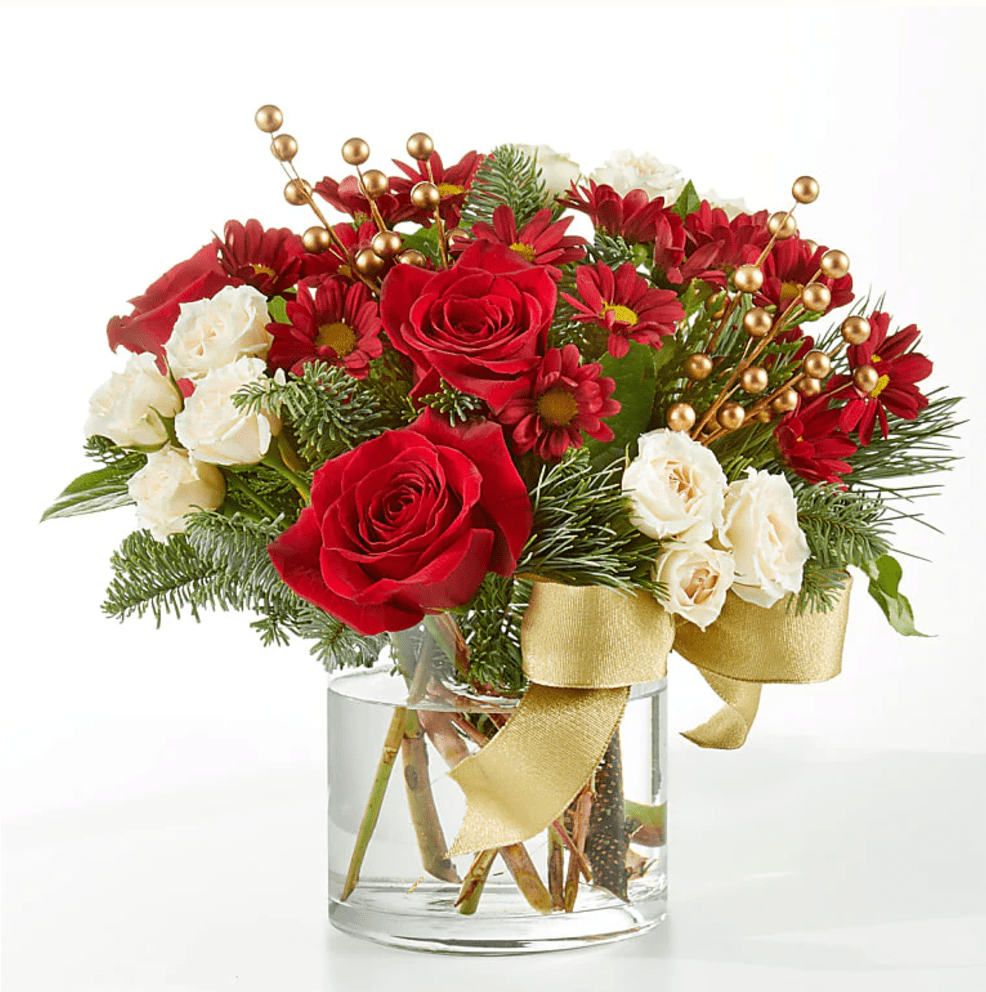 Holiday Charm Bouquet - NYC Bouquet Delivery