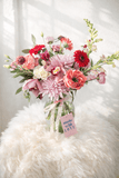 Best Seller – Valentine’s Day Designer’s Choice (Included Vase) - KKOT Floral Studio | Jersey City Florist & Same - Day Delivery