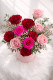 Best Seller – Valentine’s Day Designer’s Choice (Red & Pink | Vase) - KKOT Floral Studio | Jersey City Florist & Same - Day Delivery