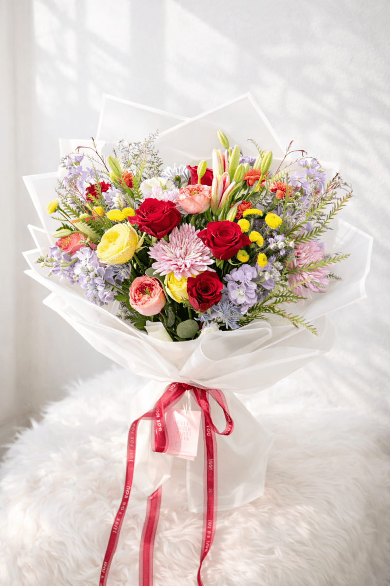 Best Seller – Valentine’s Signature Luxury Bouquet - KKOT Floral Studio | Jersey City Florist & Same - Day Delivery