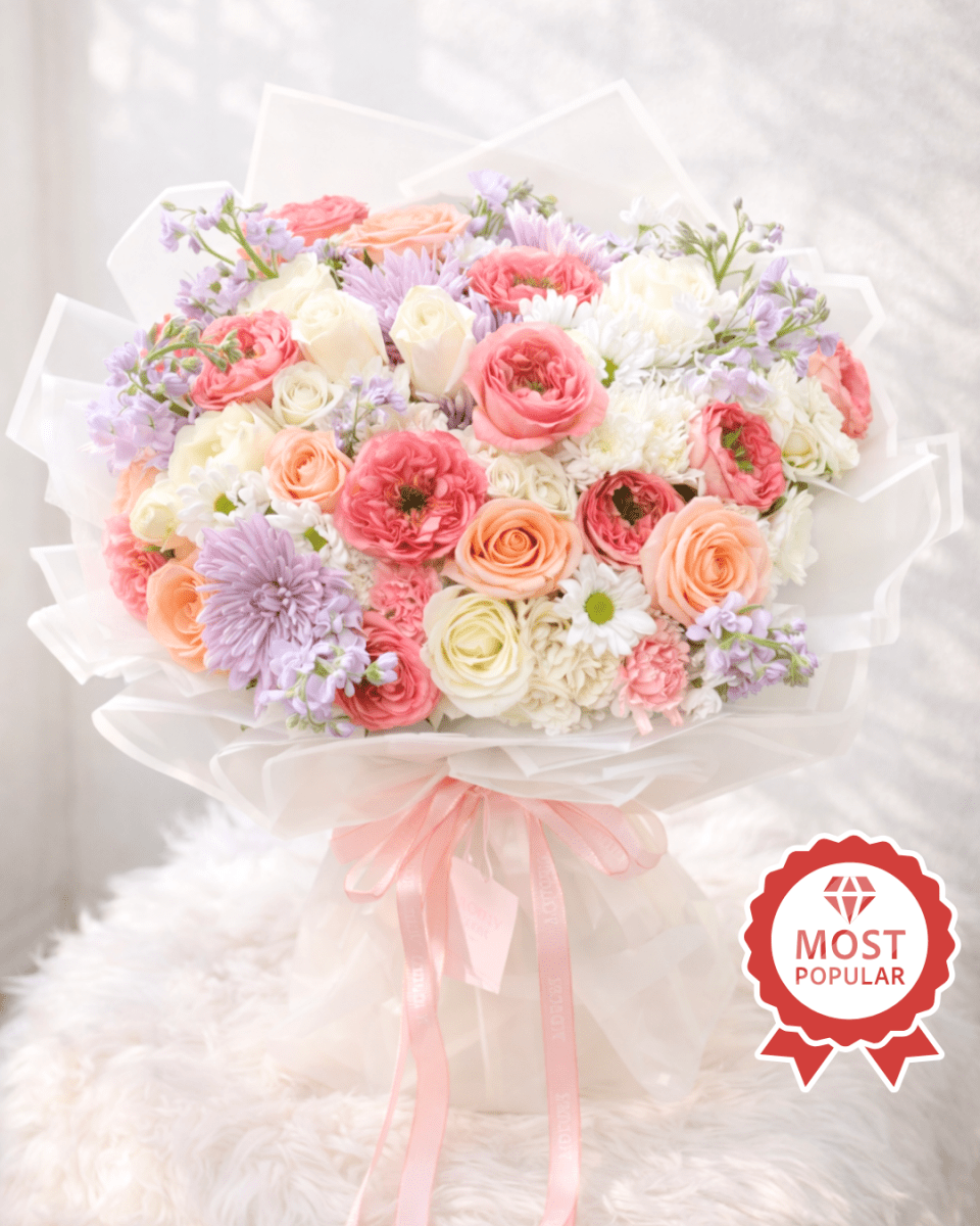 Best Seller – Valentine’s Signature Luxury Bouquet - KKOT Floral Studio | Jersey City Florist & Same - Day Delivery