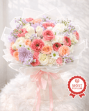 Best Seller – Valentine’s Signature Luxury Bouquet - KKOT Floral Studio | Jersey City Florist & Same - Day Delivery