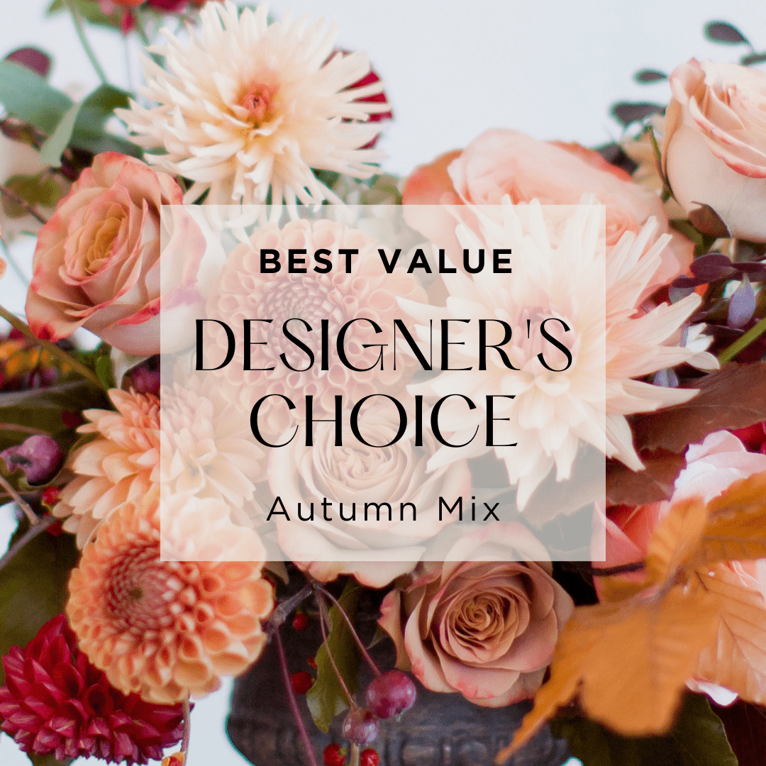Best Value – Designer’s Choice (Autumn Mix) - KKOT Floral Studio | Jersey City Florist & Same - Day Delivery