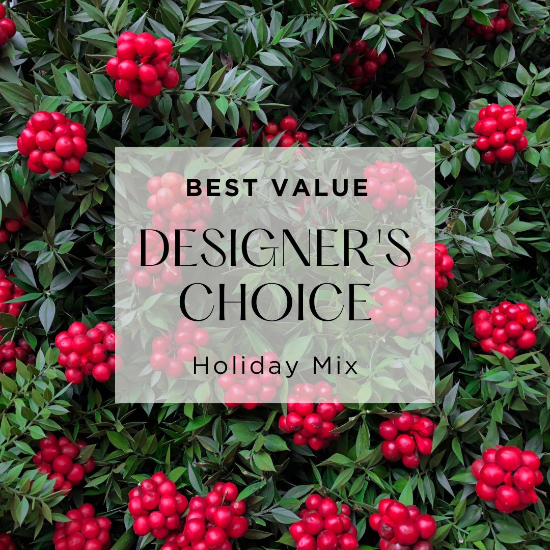 Best Value – Designer’s Choice (Holiday Theme) - KKOT Floral Studio | Jersey City Florist & Same - Day Delivery