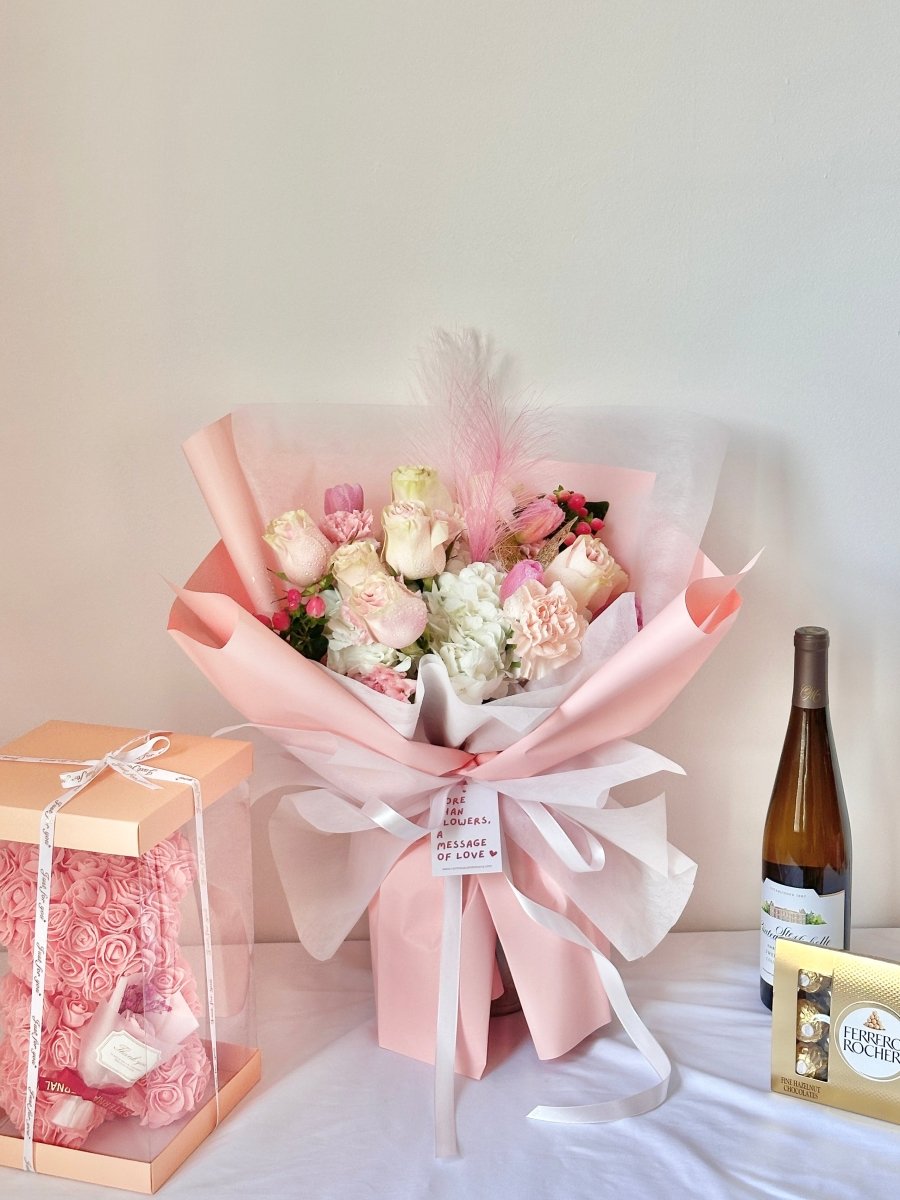 Blush Harmony Bouquet – Mother's Day Special Edition 2025 - NYC Bouquet Delivery