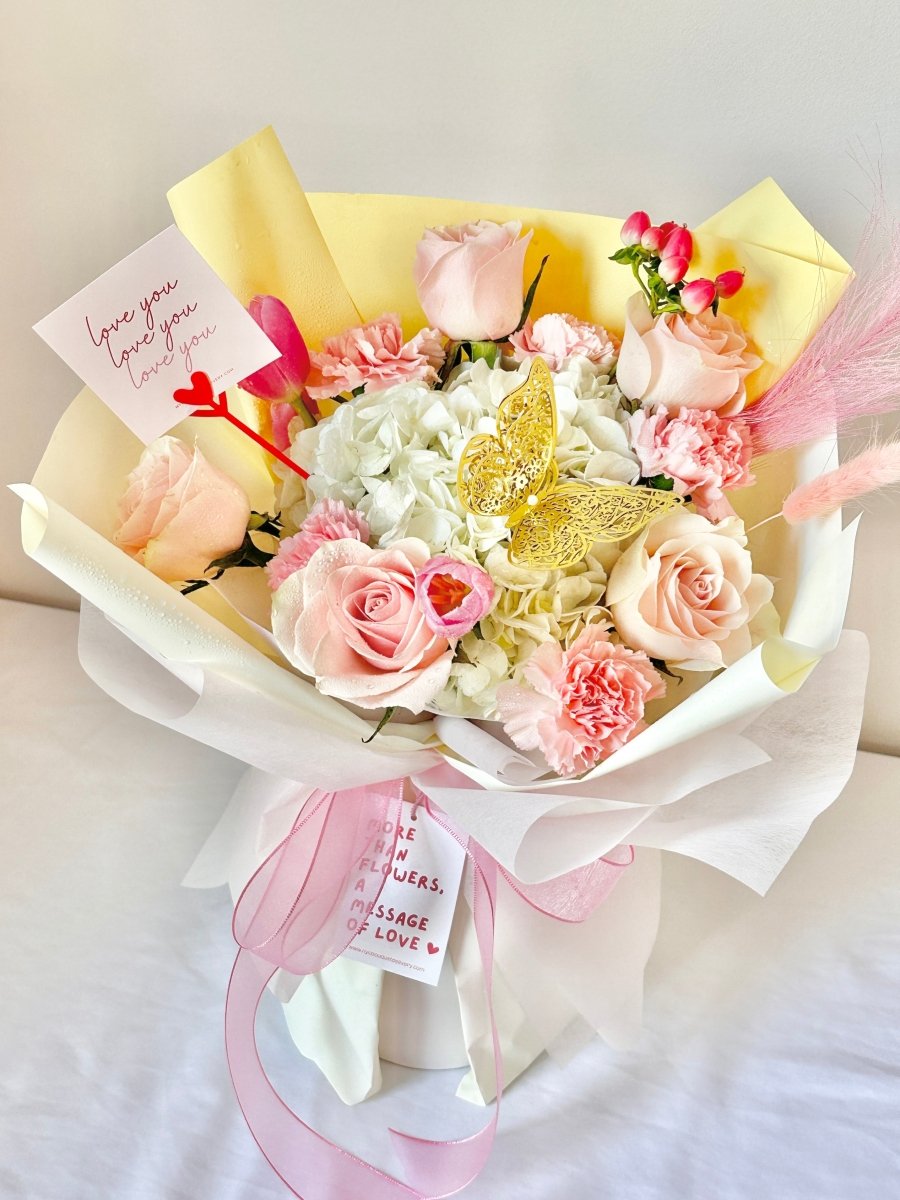 Blush Harmony Bouquet – Mother's Day Special Edition 2025 - NYC Bouquet Delivery