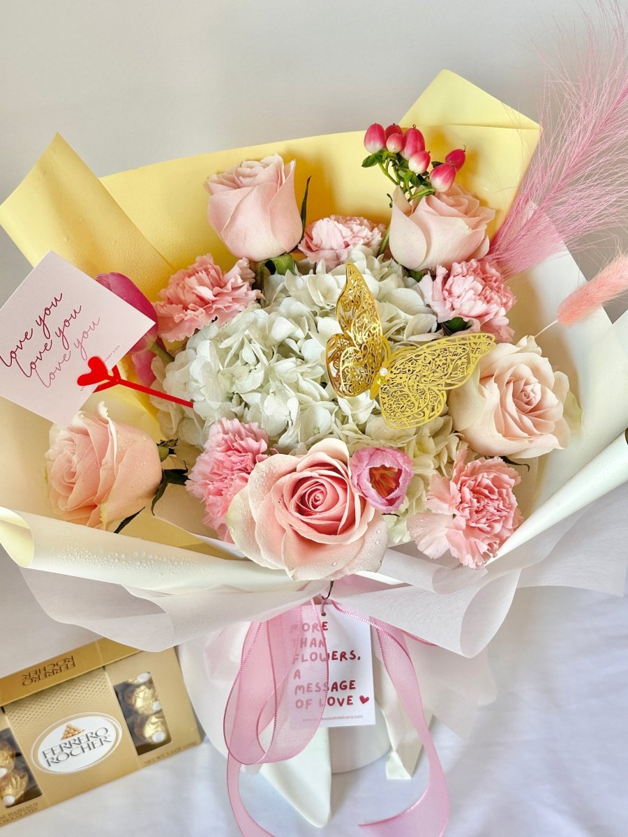 Blush Harmony Bouquet – Mother's Day Special Edition 2025 - NYC Bouquet Delivery