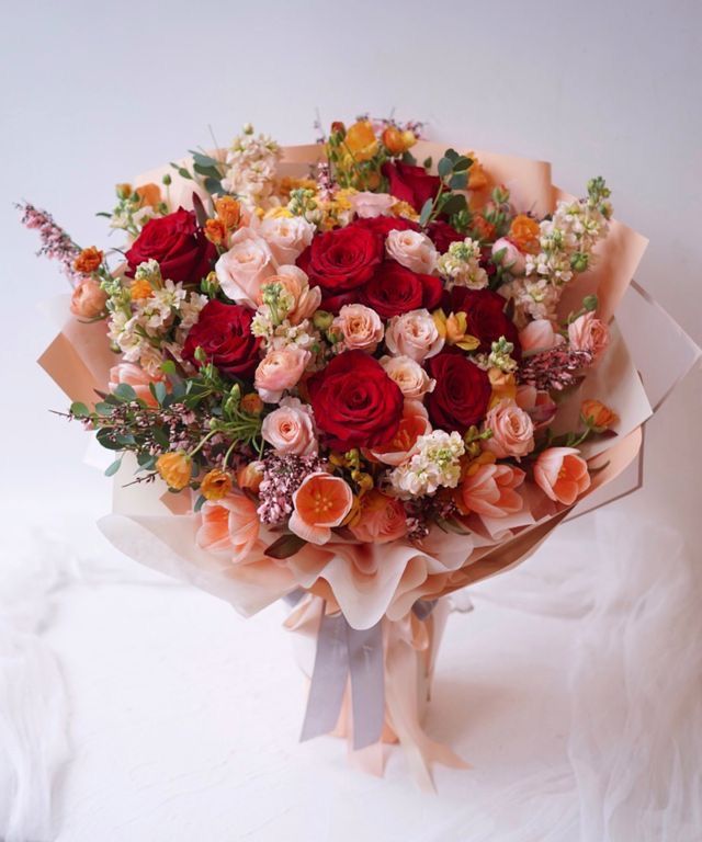 Designer's Choice - Purple & Pink Tone (Vase or Bouquet) - NYC Bouquet Delivery