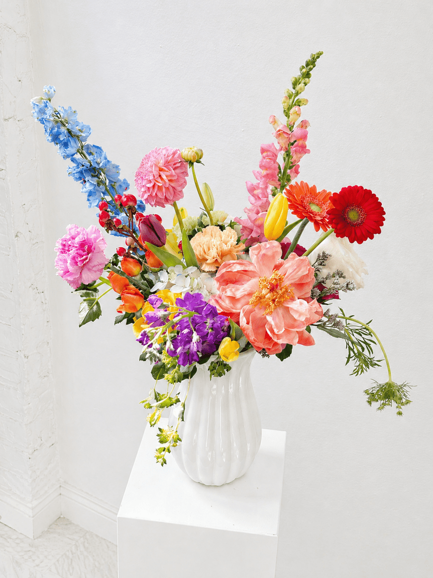 Vase Arrangement - NYC Bouquet Delivery – KKOT Floral Studio