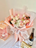 Designer's Choice - Soft Pink Tone (Vase or Bouquet) - KKOT Floral Studio | Jersey City Florist & Same - Day Delivery