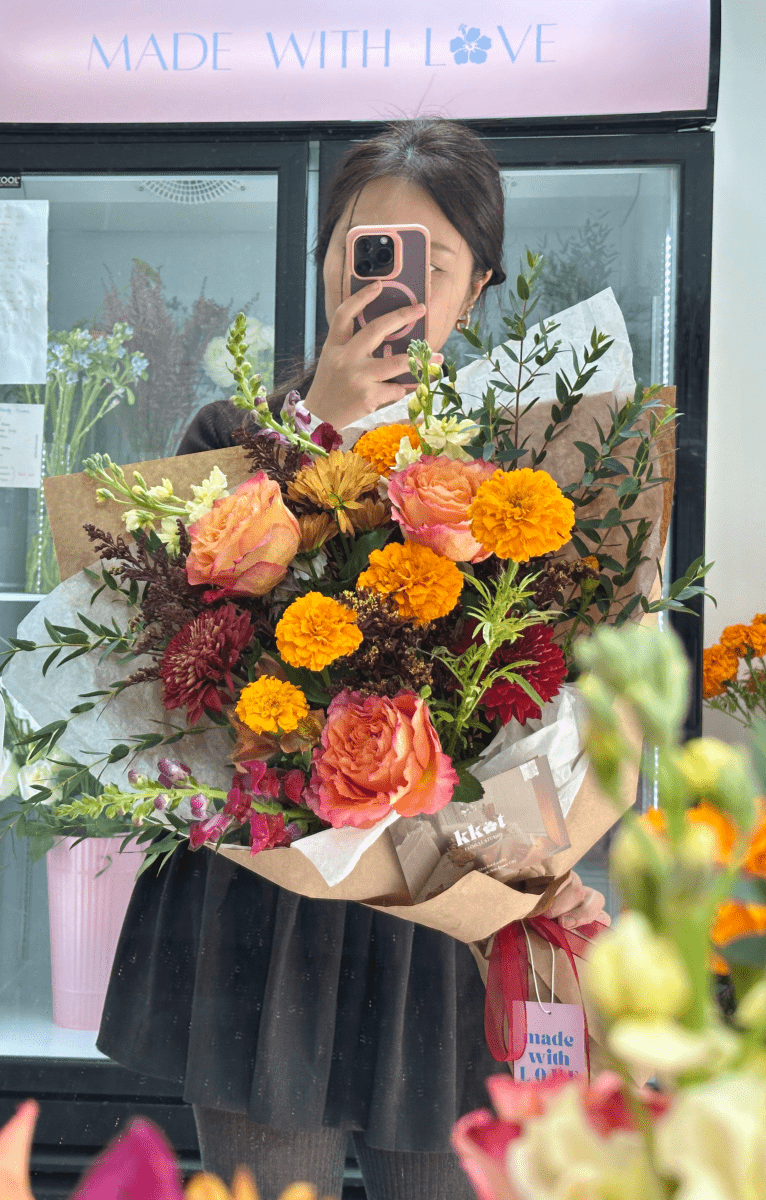 Golden Ember Bouquet - KKOT Floral Studio | Jersey City Florist & Same - Day Delivery