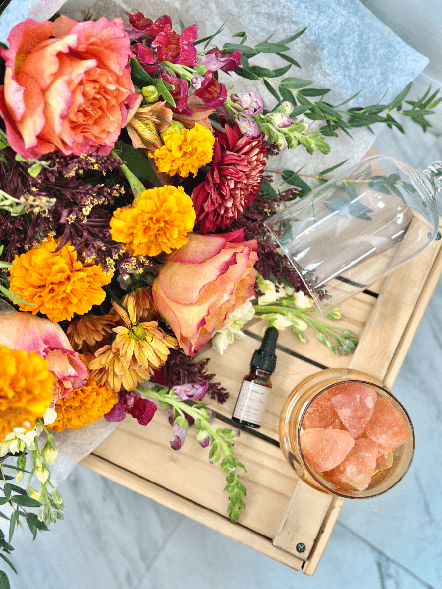 Golden Ember Bouquet - KKOT Floral Studio | Jersey City Florist & Same - Day Delivery