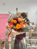 Golden Ember Bouquet - KKOT Floral Studio | Jersey City Florist & Same - Day Delivery
