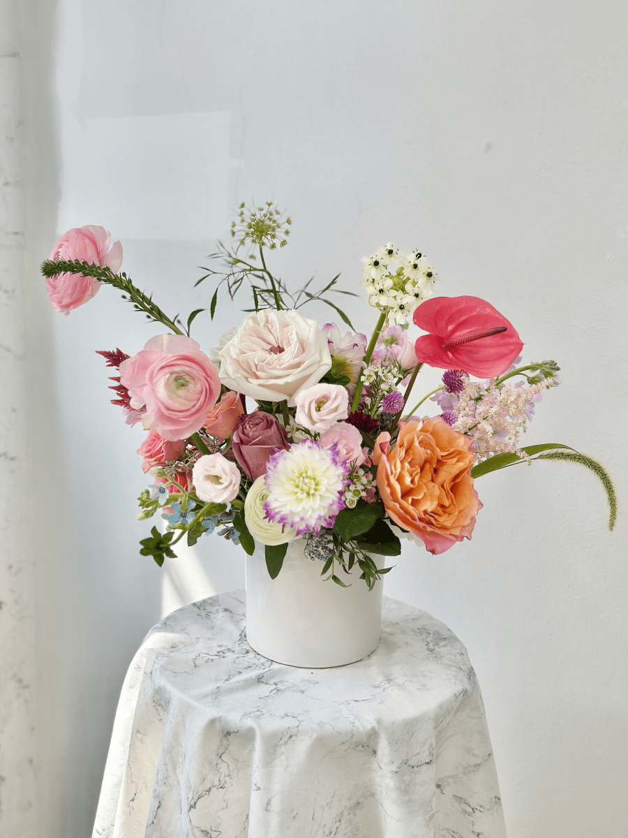 Grand Bloom Centerpiece (Vase Included) - KKOT Floral Studio | Jersey City Florist & Same - Day Delivery