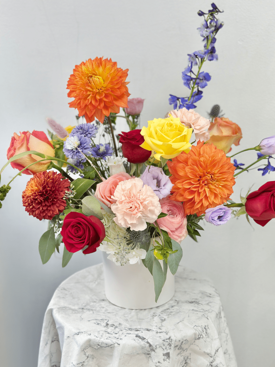 Grand Bloom Centerpiece (Vase Included) - KKOT Floral Studio | Jersey City Florist & Same - Day Delivery