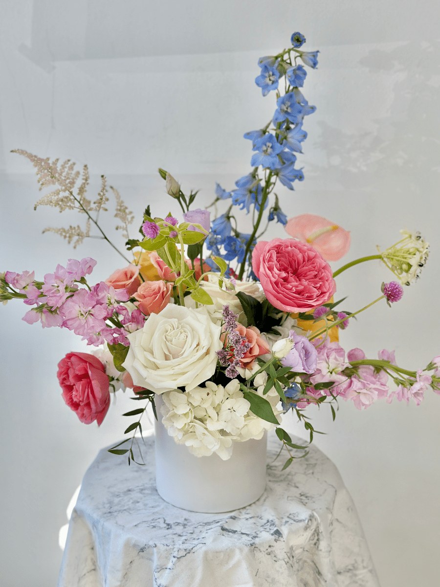 Grand Bloom Centerpiece (Vase Included) - KKOT Floral Studio | Jersey City Florist & Same - Day Delivery