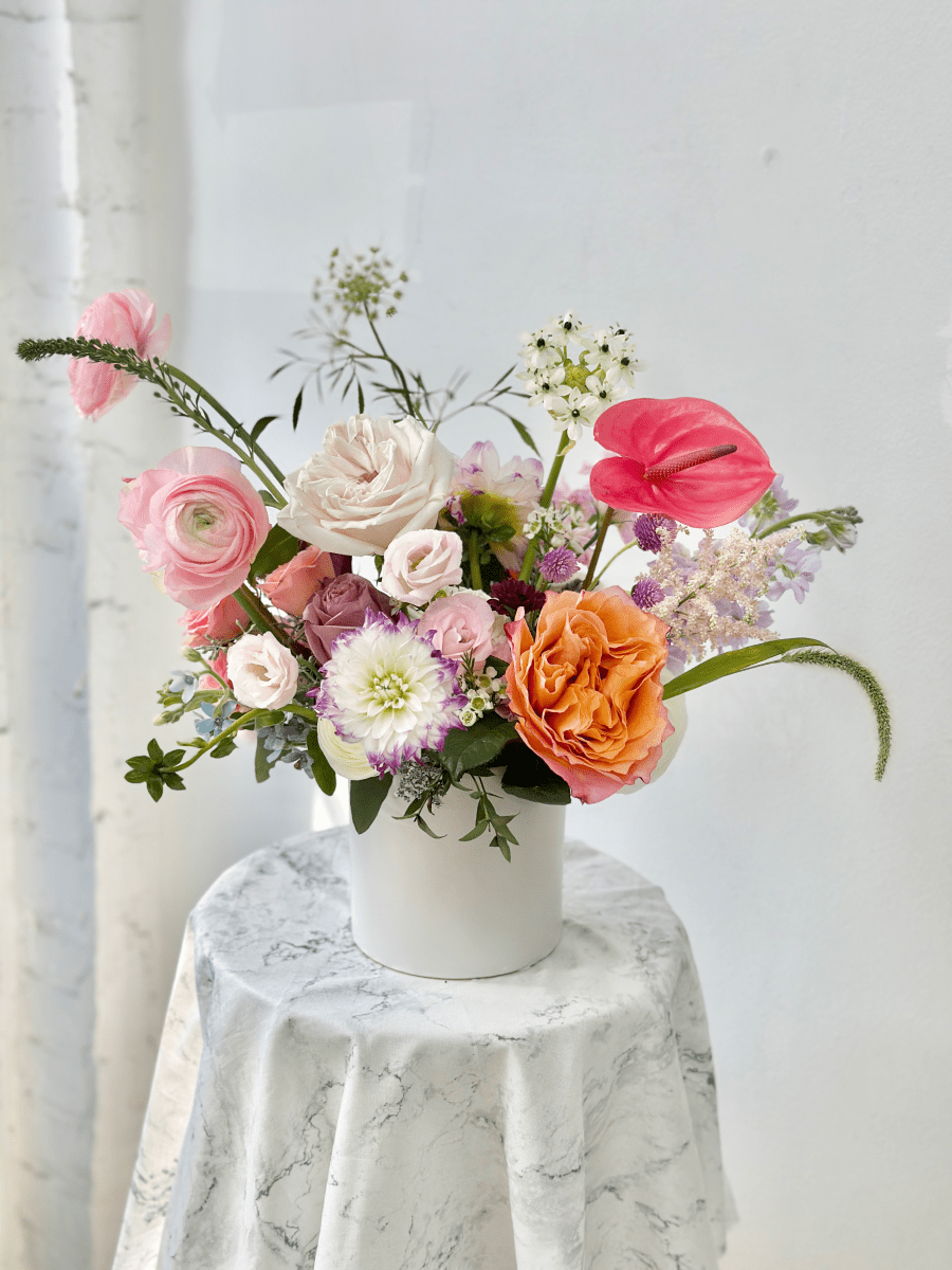 Grand Bloom Centerpiece (Vase Included) - KKOT Floral Studio | Jersey City Florist & Same - Day Delivery