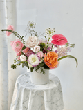 Grand Bloom Centerpiece (Vase Included) - KKOT Floral Studio | Jersey City Florist & Same - Day Delivery