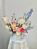 Grand Bloom Centerpiece (Vase Included) - KKOT Floral Studio | Jersey City Florist & Same - Day Delivery