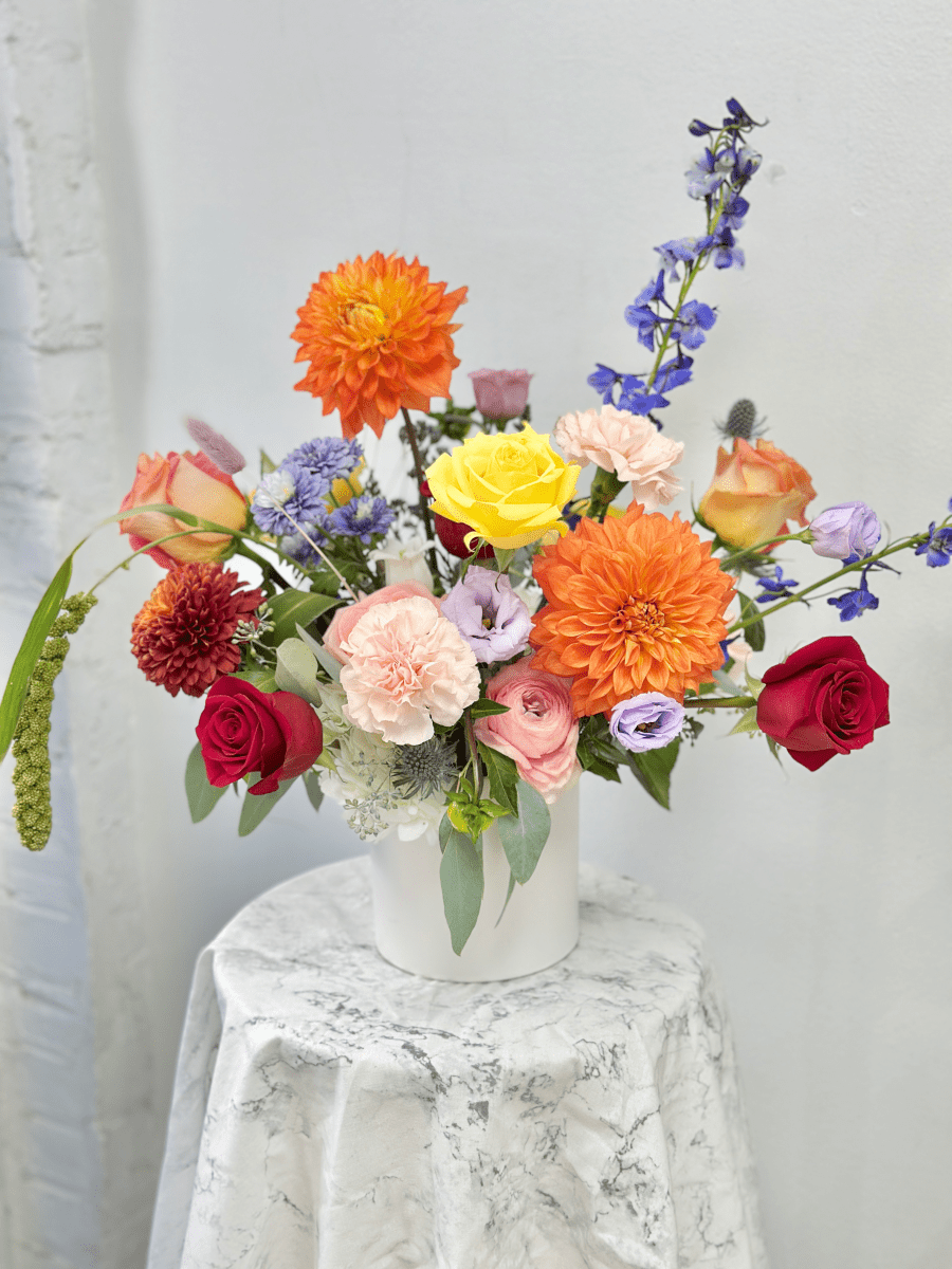 Grand Bloom Centerpiece (Vase Included) - KKOT Floral Studio | Jersey City Florist & Same - Day Delivery