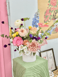 Grand Bloom Centerpiece (Vase Included) - KKOT Floral Studio | Jersey City Florist & Same - Day Delivery